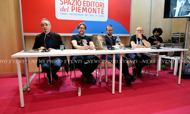 La linea , di Osvaldo Cavandoli  al Salone Internazionale del Libro a Torino