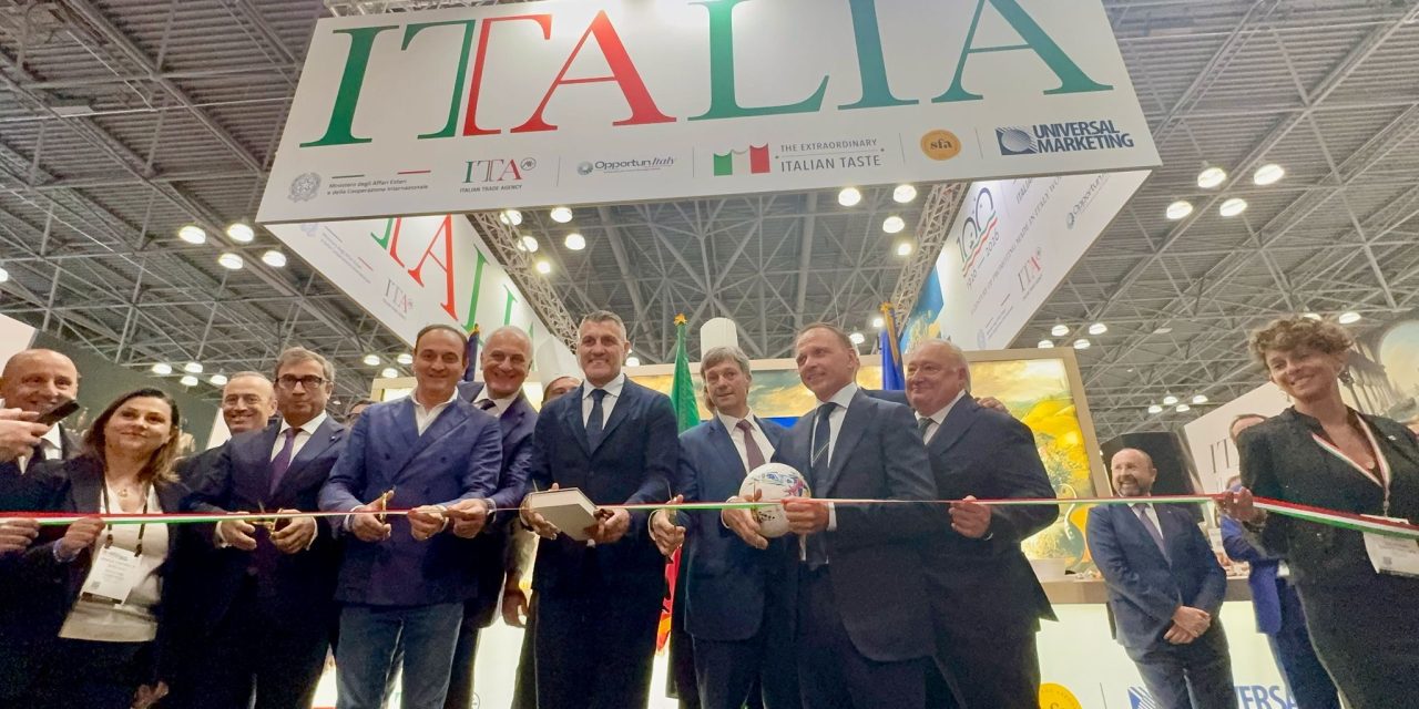 IL PIEMONTE PROTAGONISTA AL SUMMER FANCY FOOD SHOW DI NEW YORK