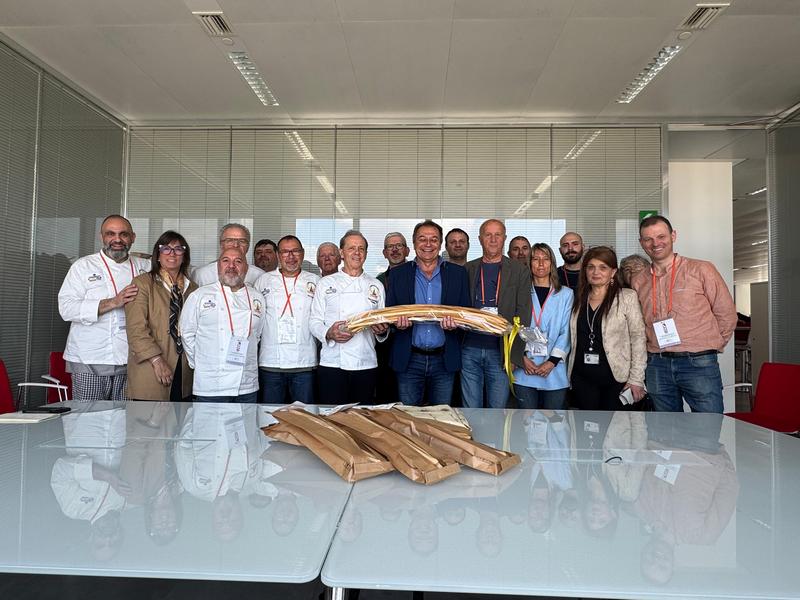 A Terra Madre – Salone del Gusto 2026 , ci saranno nello spazio del Piemonte i pani regionali