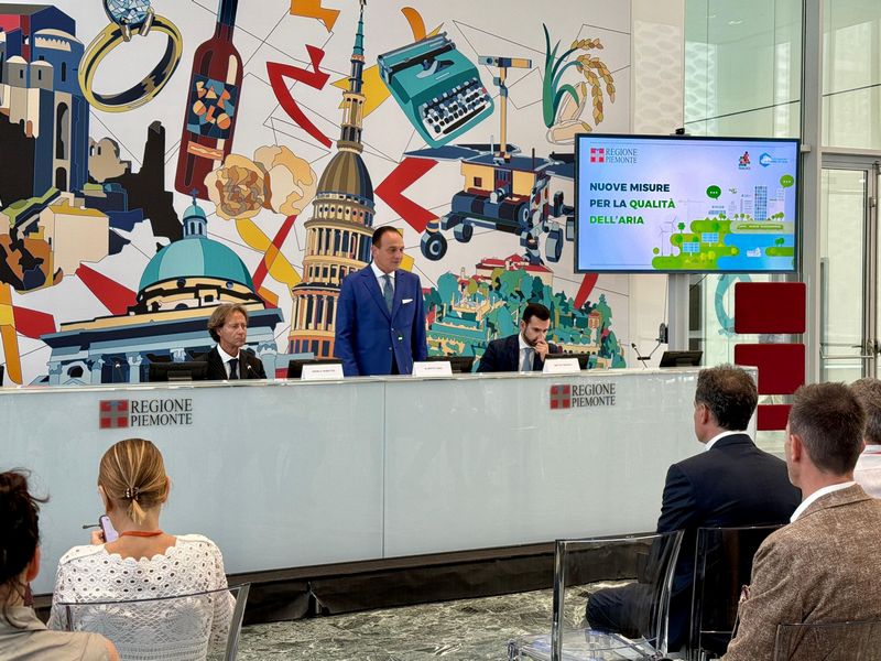 LA REGIONE PIEMONTE NON BLOCCA LE AUTO DIESEL EURO 5