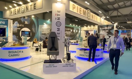 L’eccellenza Aerospazio Piemontese a Farnborough (Inghilterra)