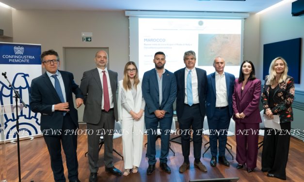 CONFINDUSTRIA PIEMONTE CONDIVIDE NUOVE ROTTE DI CRESCITA CON L’ORGANISMO DEL COMMERCIO DELL’INDUSTRIA DEL MAROCCO IN ITALIA
