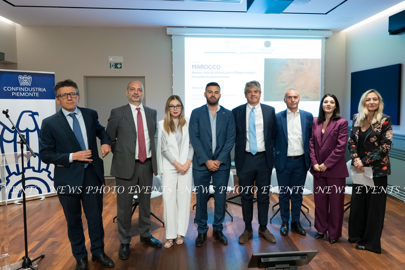 CONFINDUSTRIA PIEMONTE CONDIVIDE NUOVE ROTTE DI CRESCITA CON L’ORGANISMO DEL COMMERCIO DELL’INDUSTRIA DEL MAROCCO IN ITALIA