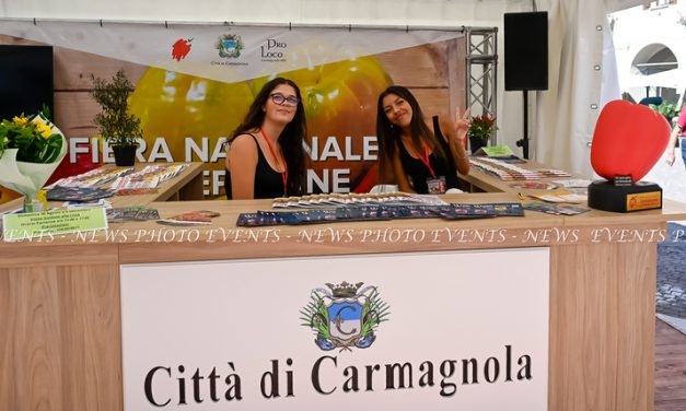 Carmagnola capitale del peperone
