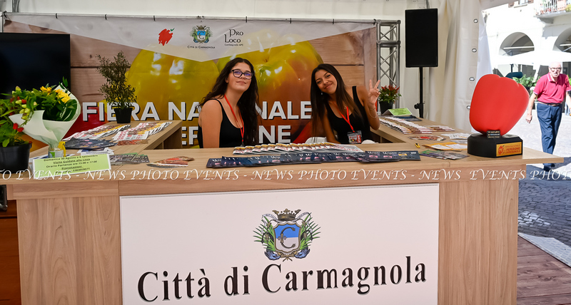 Carmagnola capitale del peperone