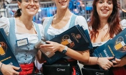 La celebre Oktoberfest di Monaco di Baviera a Torino