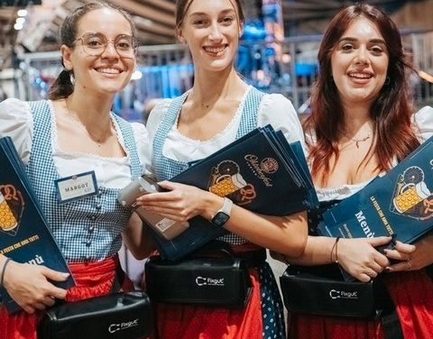 La celebre Oktoberfest di Monaco di Baviera a Torino