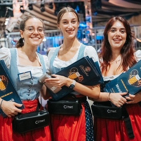 La celebre Oktoberfest di Monaco di Baviera a Torino