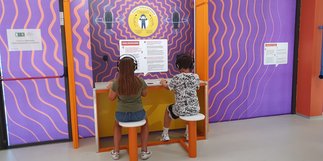 UNA NUOVA ENTUSIASMANTE ESPERIENZA ALLA CITTÀ DEI BAMBINI E DEI RAGAZZI: IL “TAVOLO OLOFONICO”