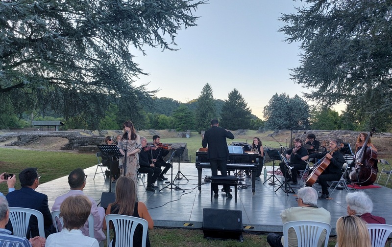Concerto del Tramonto a Libarna