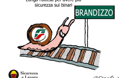 Settimana del Lavoro Sicuro, riflessioni amare sulla sicurezza sulle ferrovie italiane
