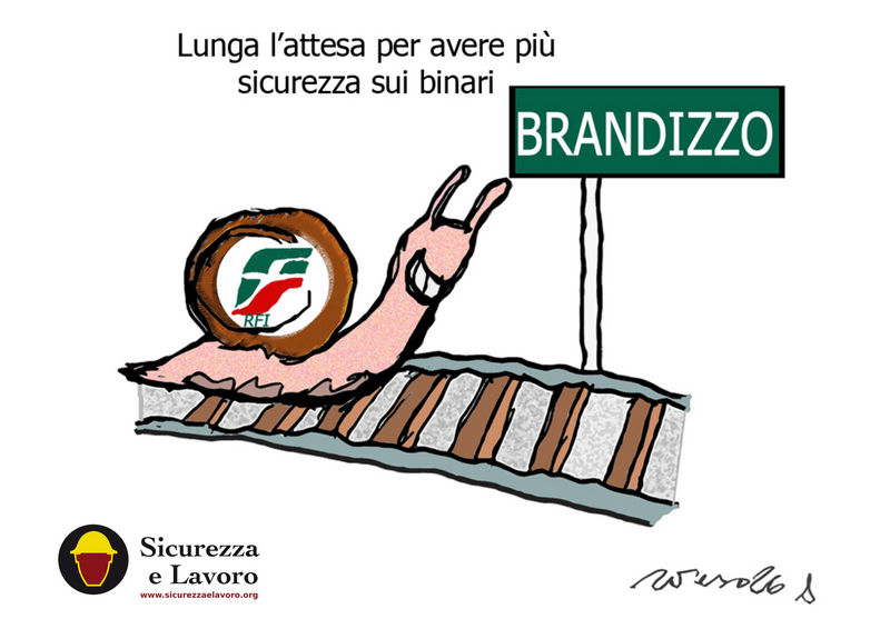 Settimana del Lavoro Sicuro, riflessioni amare sulla sicurezza sulle ferrovie italiane