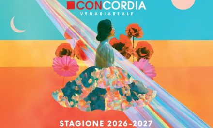 Il Teatro Concordia di Venaria Reale, per la Stagione  2026-2027 offre “Orizzonte oltre i confini”.