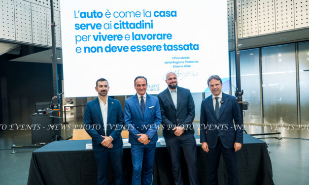 ABOLIZIONE BOLLO AUTO, OLTRE 1,6 MILIONI DI PIEMONTESI NON LO PAGHERANNO PIÙ