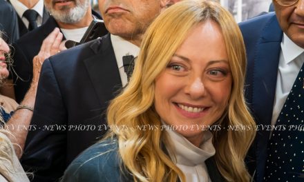 Presidente dei Ministri Giorgia Meloni a Risò