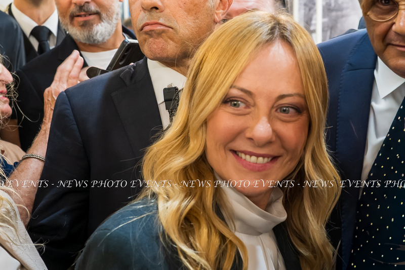 Presidente dei Ministri Giorgia Meloni a Risò
