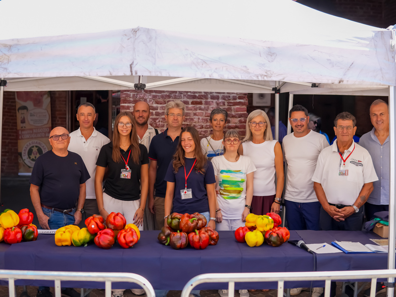 PEPERONI DA RECORD ALLA 77ª FIERA NAZIONALE DEL PEPERONE DI CARMAGNOLA