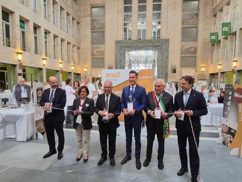 L’ECCELLENZA RISICOLA E AGROALIMENTARE PIEMONTESE CONQUISTA I BUYER INTERNAZIONALI