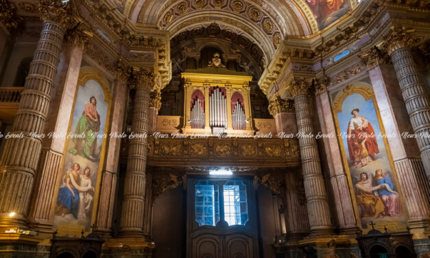 La Basilica Mauriziana riapre dopo sette anni di chiusura
