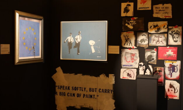 Banksy a Torino