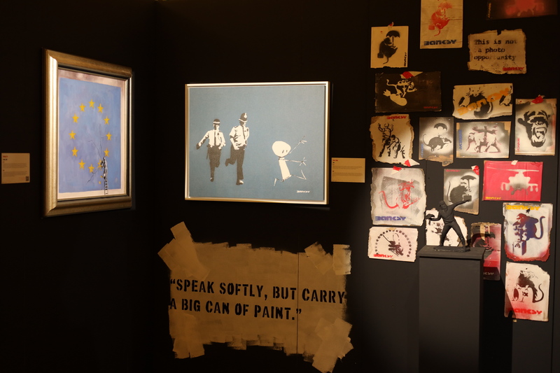 Banksy a Torino