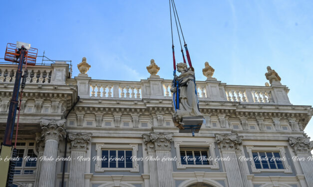 TORNANO LE STATUE A PALAZZO MADAMA