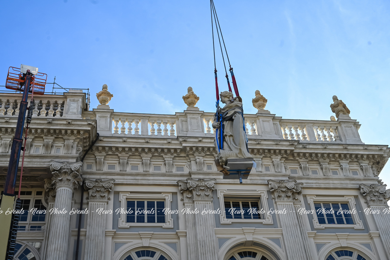 TORNANO LE STATUE A PALAZZO MADAMA
