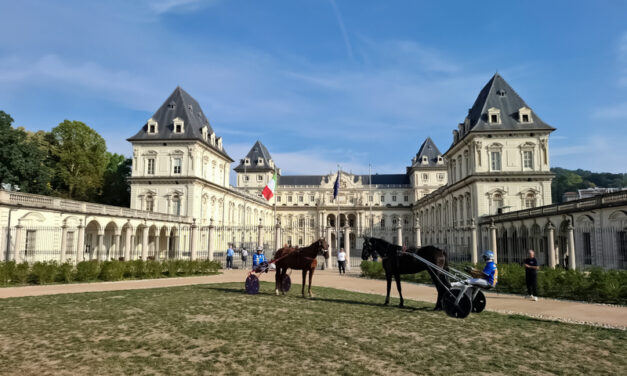 Pomeriggio speciale al Parco del Valentino di Torino