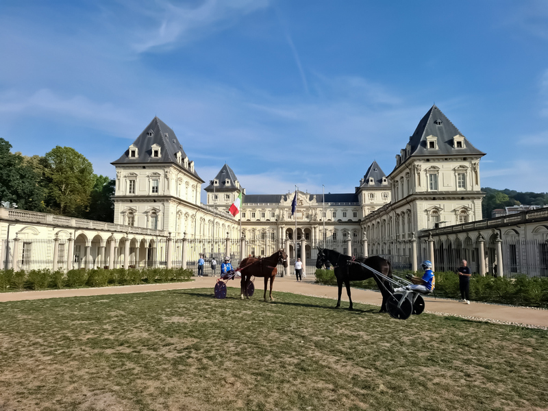 Pomeriggio speciale al Parco del Valentino di Torino