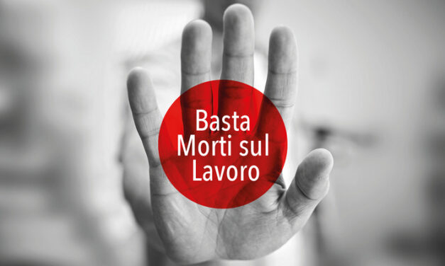 Giornata nazionale per le vittime del lavoro